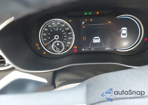 2025 Genesis G70 2.5T Rwd from USA, damaged, VIN KMTG34SC7SU157512